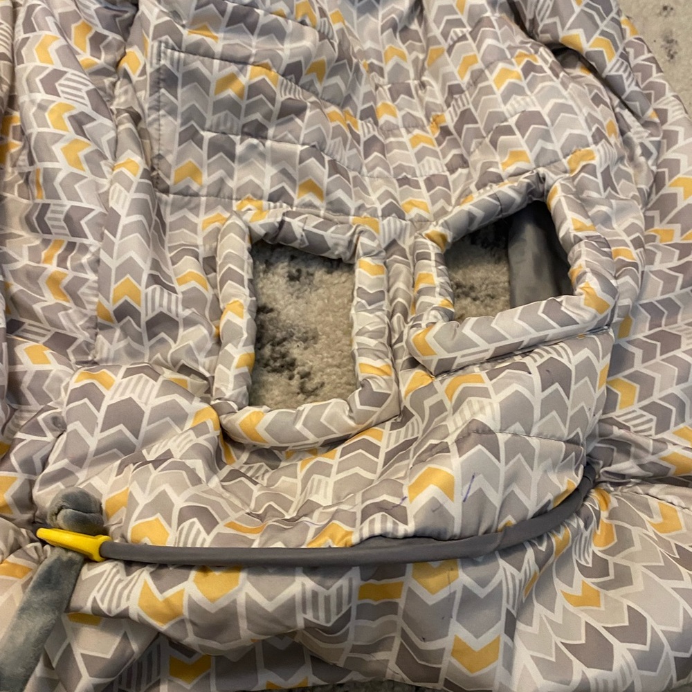 Shopping cart cover